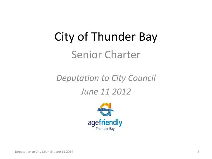city of thunder bay