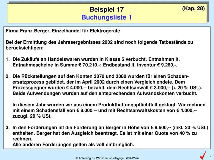 beispiel 17 buchungsliste 1