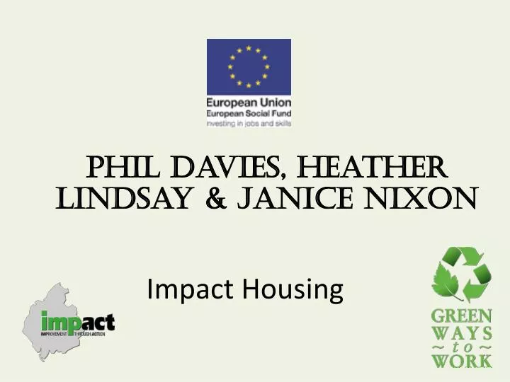 impact housing