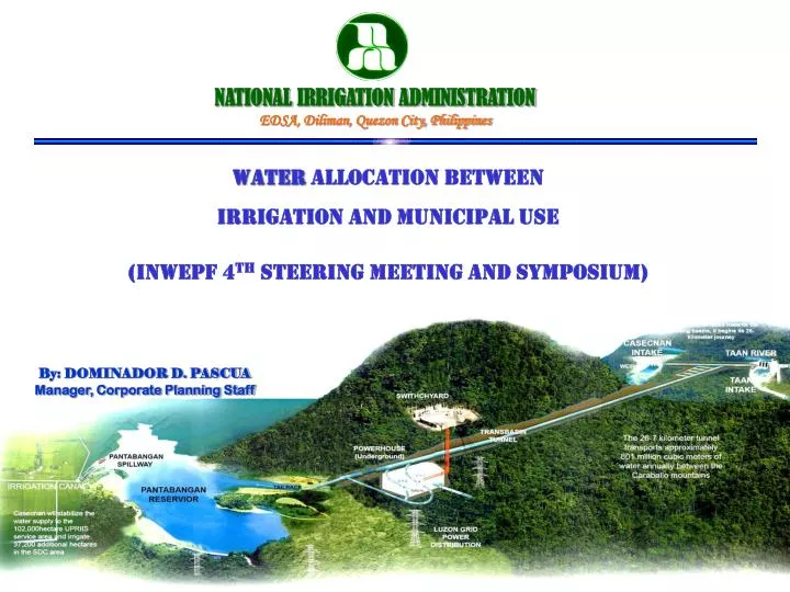 national irrigation administration edsa diliman quezon city philippines