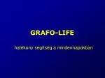 GRAFO-LIFE - slide 1