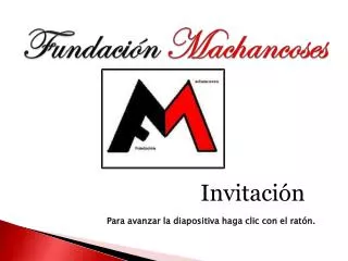 fundaci n machancoses