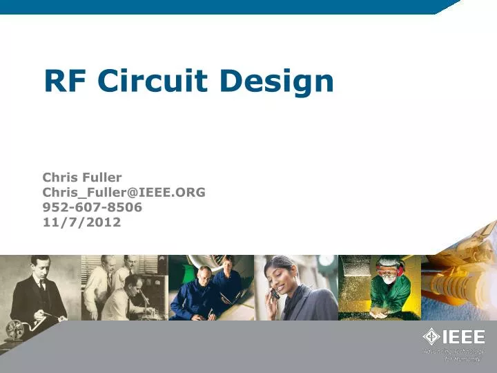 rf circuit design