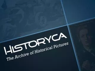 the archive of historical pictures