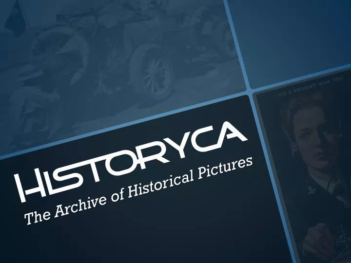 the archive of historical pictures