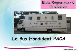 le bus handident paca