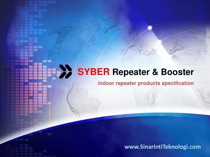 syber repeater booster
