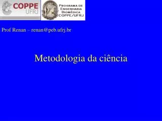 metodologia da ci ncia