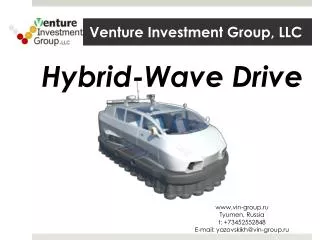 Venture Investment Group , LLC