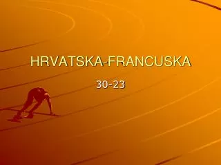 hrvatska francuska
