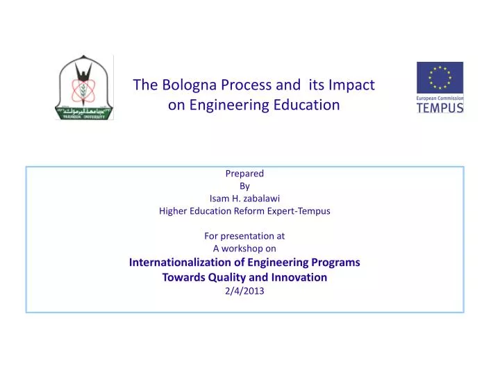 the bologna process and its impact on engineering education