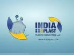 india-plast - slide 1