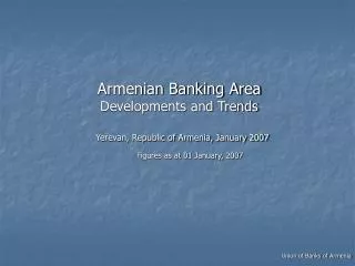 Union of Banks of Armenia