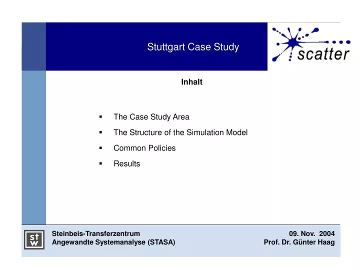 stuttgart case study