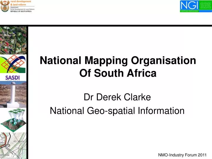national mapping organisation of south africa