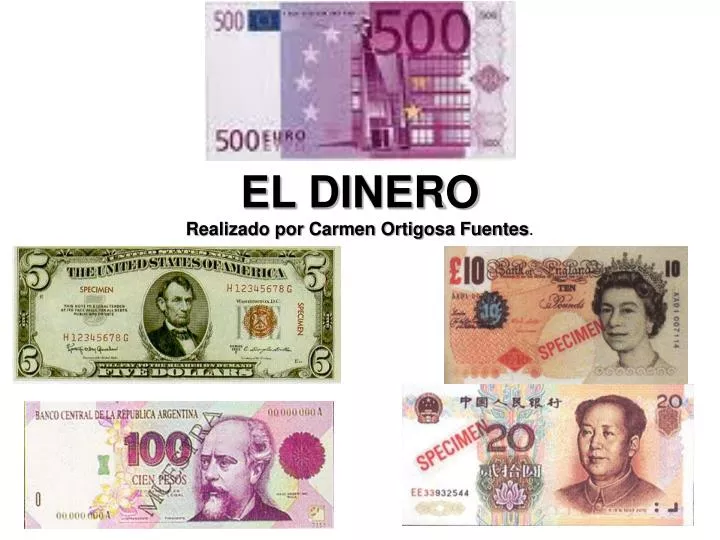 el dinero realizado por carmen ortigosa fuentes