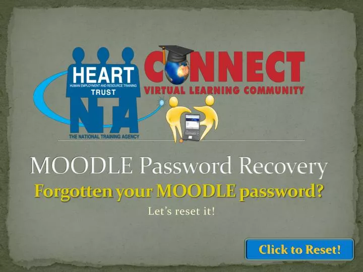 moodle password recovery forgotten your moodle password