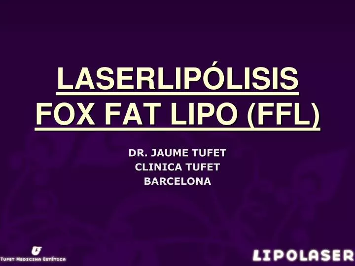 laserlip lisis fox fat lipo ffl