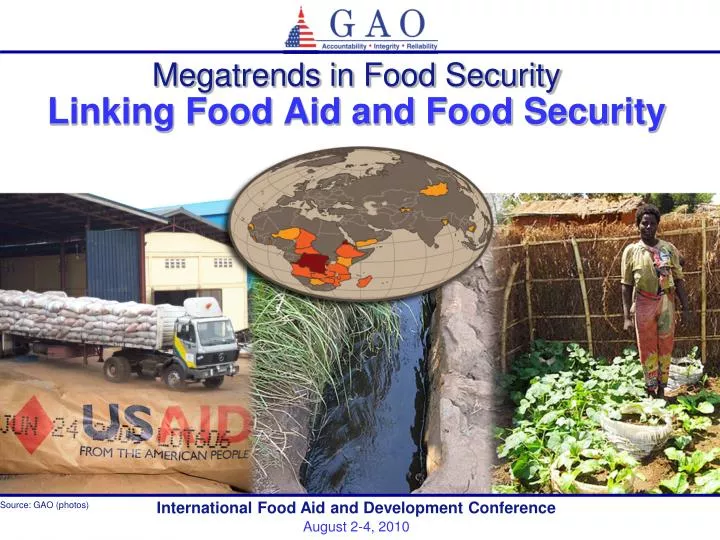 megatrends in food security linking food aid and food security
