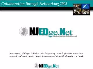 NJ System of Higher Education