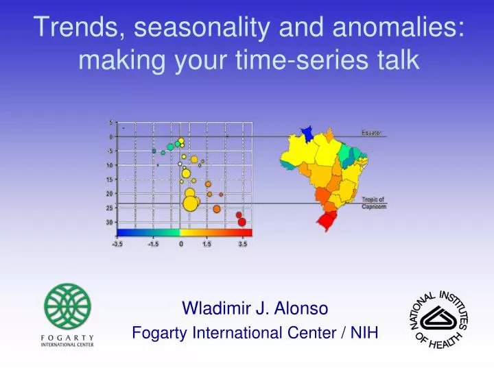 trends seasonality and anomalies making your time series talk