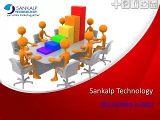 SEO Company in Delhi-Sankalp Technology