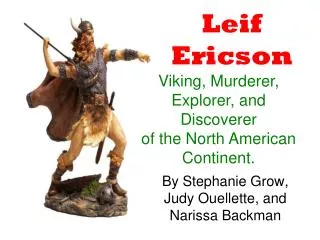 Leif Ericson