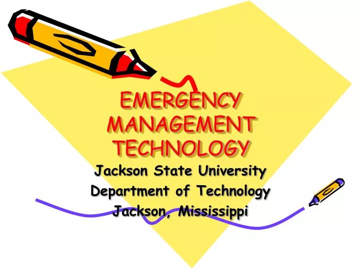 emergency management technology