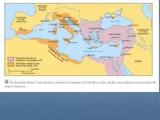 LESSON 25 BYZANTINE EMPIRE: FROM LEO THE ISAUREAN TO THE EAST WEST SCHISM