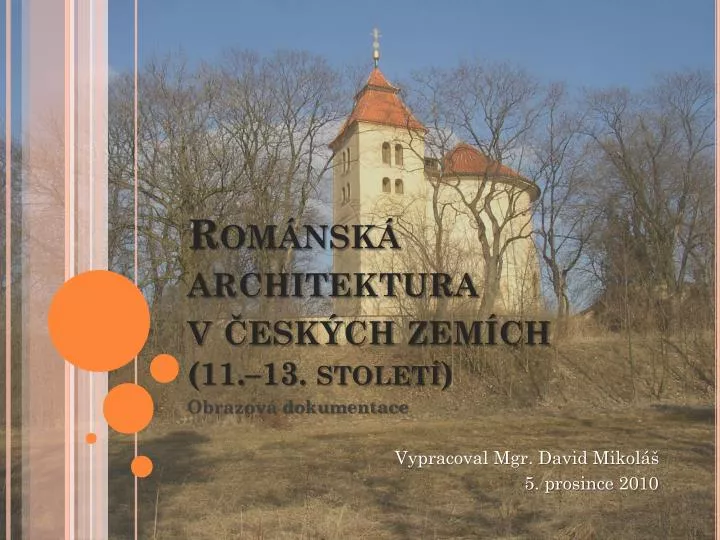 rom nsk architektura v esk ch zem ch 11 13 stolet