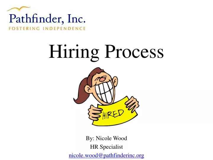 hiring process