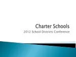 Charter Schools - slide 1