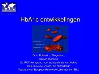 hba1c ontwikkelingen