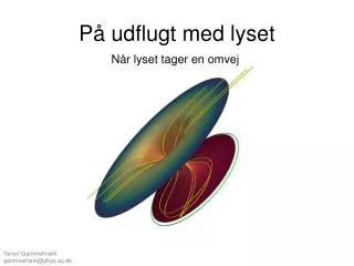 p udflugt med lyset