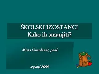 kolski izostanci kako ih smanjiti