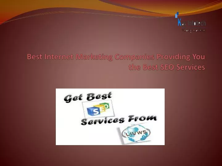 best internet marketing companies providing you the best seo services