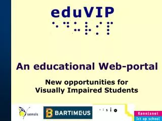 An educational Web-portal