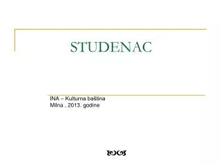 studenac