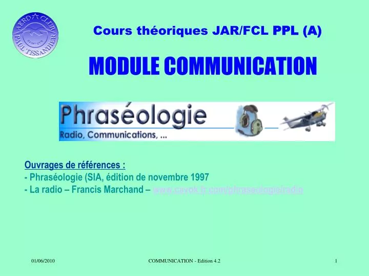 module communication