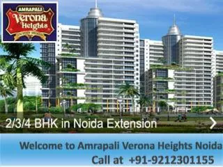 Amrapali Verona Heights Noida