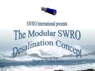 SWRO International presents