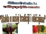 Aktivnosti učenika 7.c u sklopu projekta comenius - slide 1