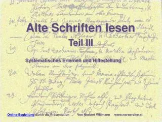 lesen