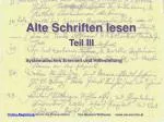 Lesen - slide 1