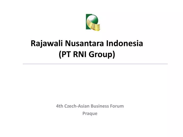 rajawali nusantara indonesia pt rni group