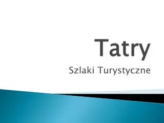 tatry