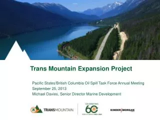 Trans Mountain Expansion Project