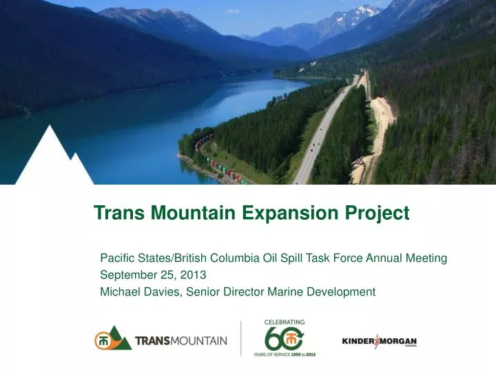 trans mountain expansion project