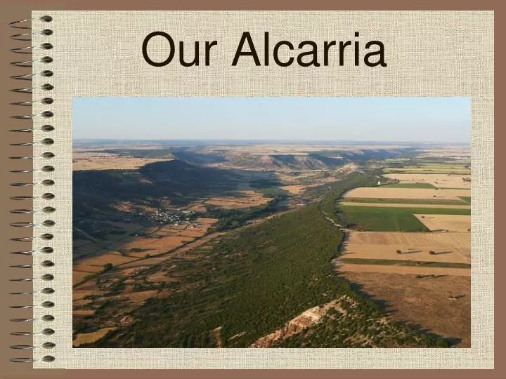 our alcarria