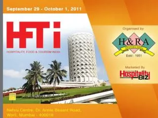 HRAWI Hotel and Restaurant Association (Western India)